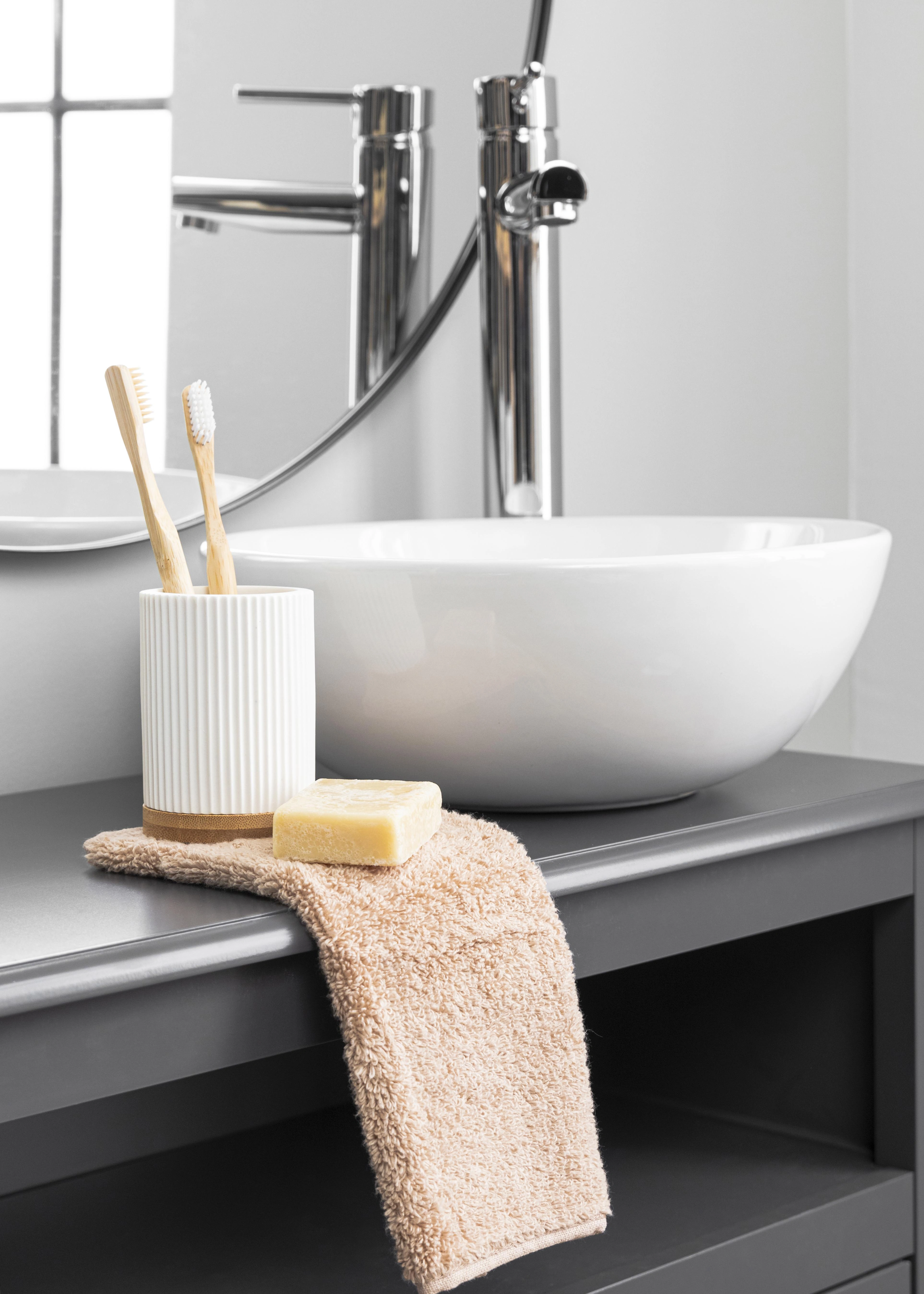 Bathroom accessories and decor