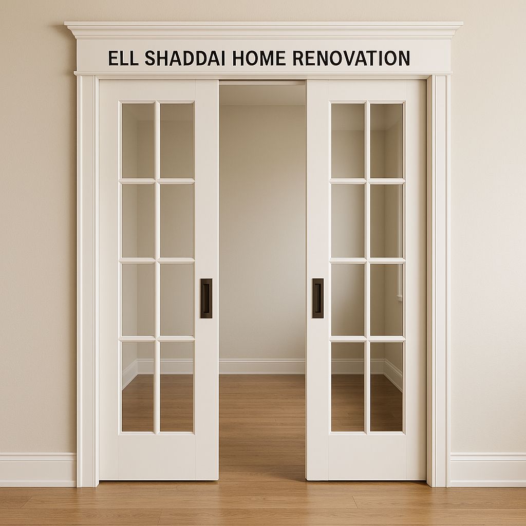 Professional preparation for laminate flooring installation