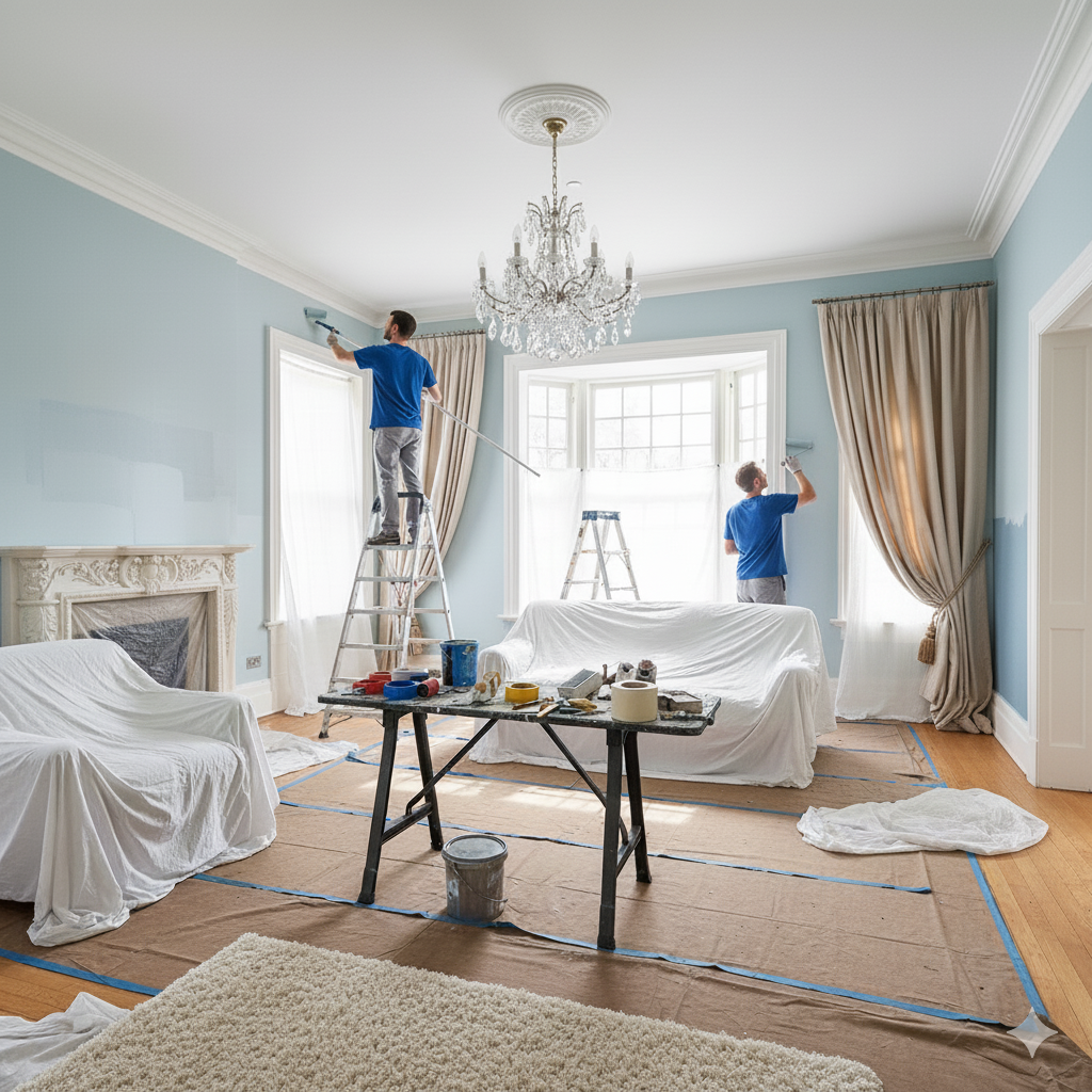 South Florida interior and exterior painting services