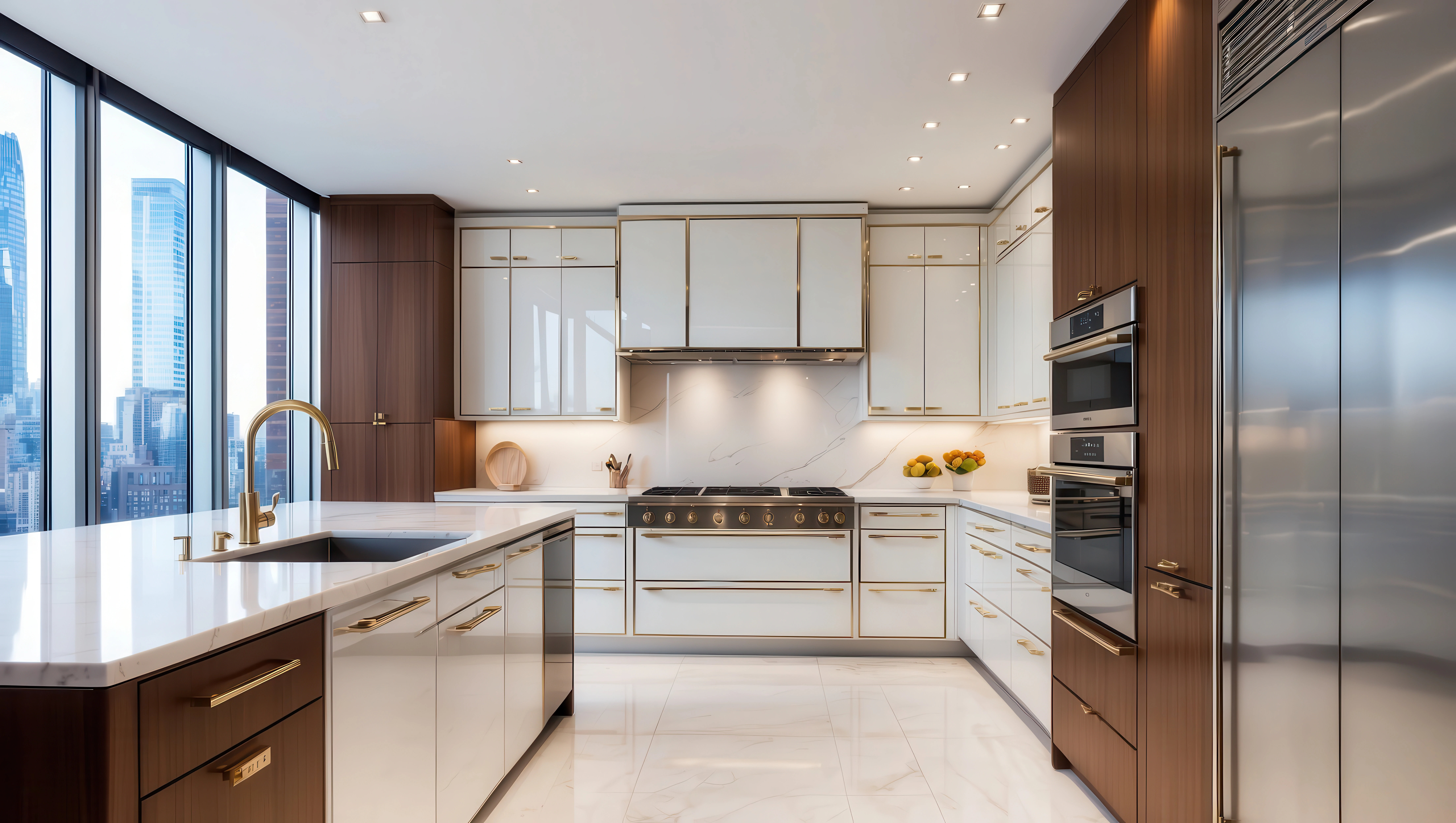 Detail-focused carpentry finishes and built-ins