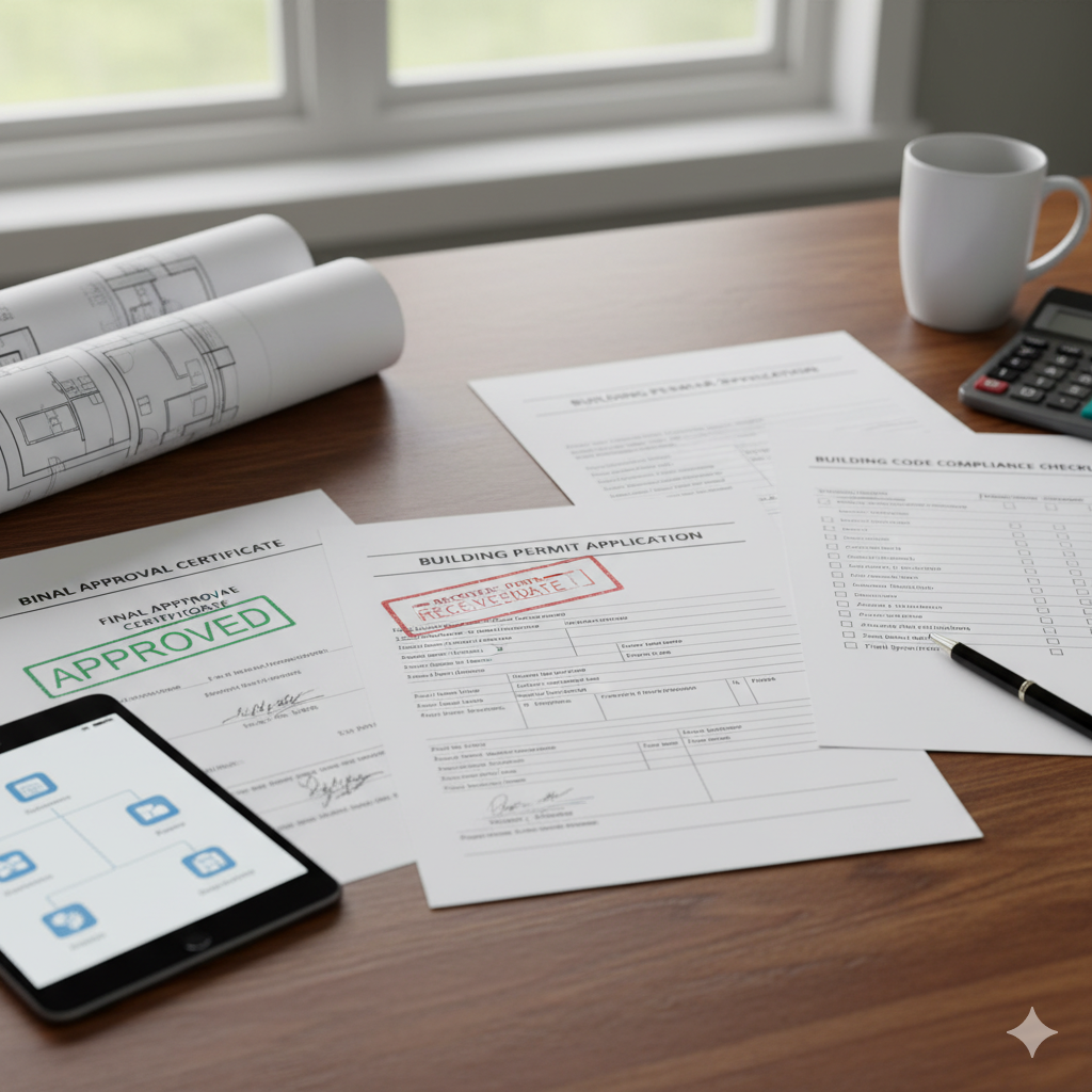 Permitting and approvals coordination