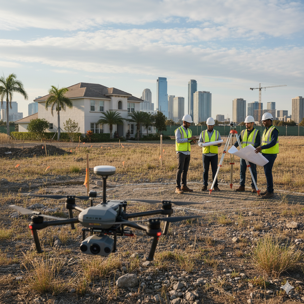 Site preparation and planning for wall work