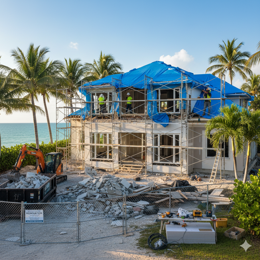 Renovation planning and design development